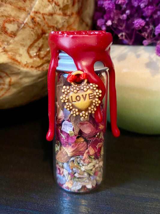 Love Spell Jar