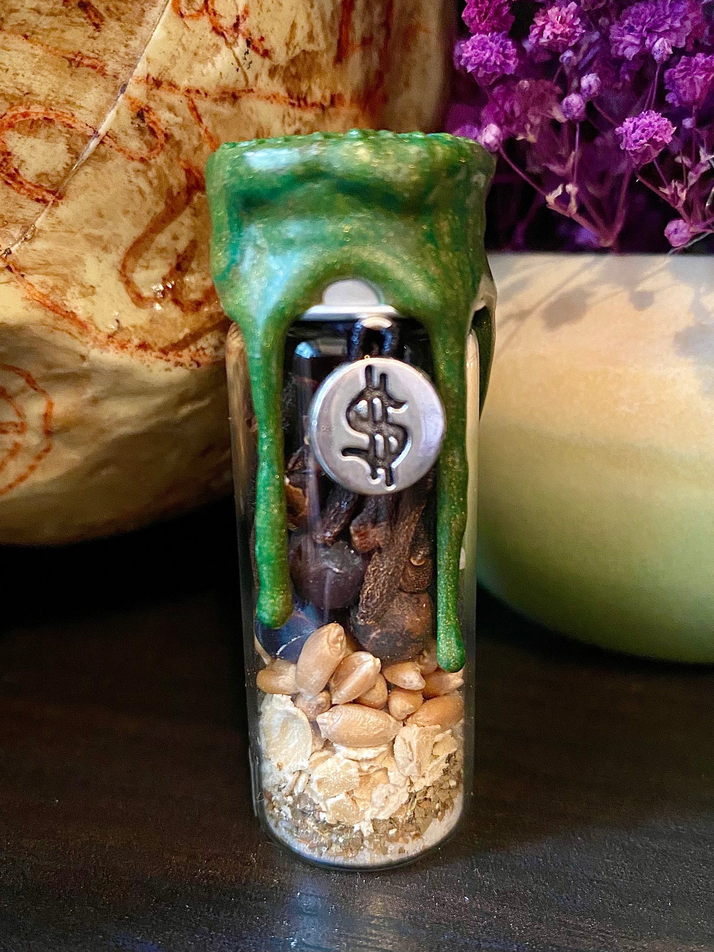 Money & Prosperity Spell Jar