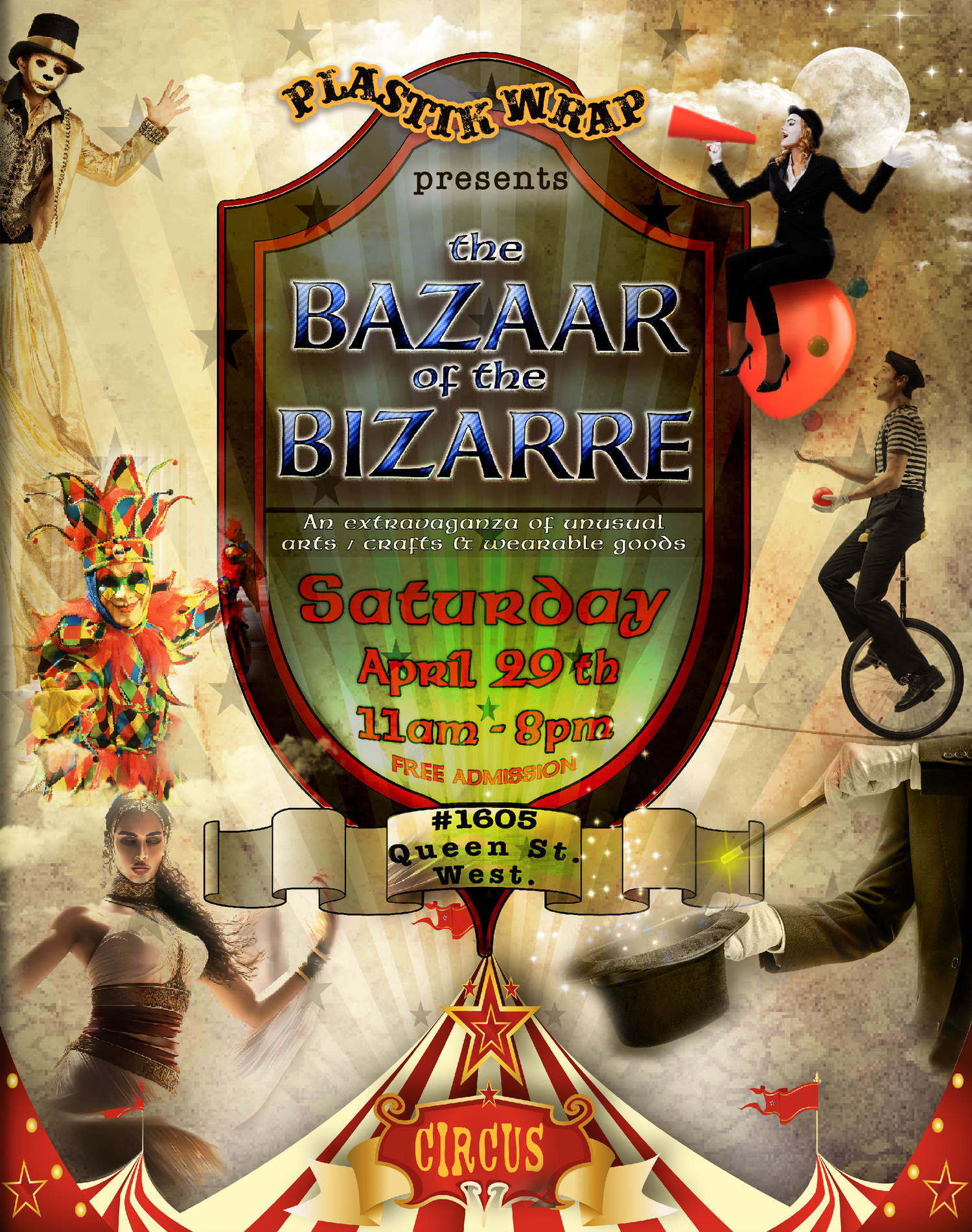The Bazaar of the Bizarre