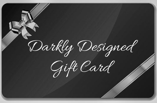 Darkly Designed Gift Card